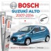 Suzuki Alto Muz Silecek Takımı (2007-2014) Bosch Aeroeco