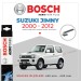 Suzuki Jimny Muz Silecek Takımı (2000-2012) Bosch Aerotwin