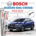 Suzuki Sx4 S Cross Muz Silecek Takımı (2013-2015) Bosch Aeroeco