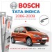 Tata Indica Muz Silecek Takımı (2006-2009) Bosch Aeroeco