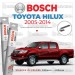Toyota Hilux Muz Silecek Takımı (2005-2012) Bosch Aeroeco