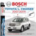 Toyota Land Cruiser Muz Silecek Takımı (2007-2009) Bosch Aerotwin