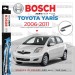 Toyota Yaris Muz Silecek Takımı (2006-2011) Bosch Aerotwin
