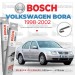 Volkswagen Bora Muz Silecek Takımı (1998-2002) Bosch Aeroeco
