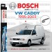 Volkswagen Caddy Muz Silecek Takımı (1995-2003) Bosch Aerotwin