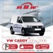 Volkswagen Caddy Muz Silecek Takımı (2004-2006) Rbw