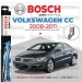Volkswagen Cc Muz Silecek Takımı (2008-2011) Bosch Aerotwin