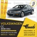 Volkswagen Cc Muz Silecek Takımı (2008-2011) İnwells