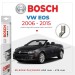 Volkswagen Eos Muz Silecek Takımı (2006-2015) Bosch Aeroeco