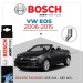 Volkswagen Eos Muz Silecek Takımı (2006-2015) Bosch Aerotwin