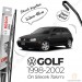 Volkswagen Golf 4 Ön Silecek Takımı (1998-2002) Bosch Eco