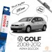 Volkswagen Golf 6 Arka Silecek (2009 - 2012) Bosch Rear A282H