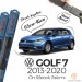 Volkswagen Golf 7 Ön Silecek Takımı (2013-2020) Rbw Hibrit