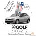 Volkswagen Golf Ön Ve Arka Silecek Seti (2008-2012) Bosch Aeroeco