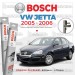 Volkswagen Jetta Muz Silecek Takımı (2005-2006) Bosch Aeroeco