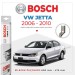 Volkswagen Jetta Muz Silecek Takımı (2006-2010) Bosch Aeroeco