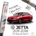 Volkswagen Jetta Muz Silecek Takımı (2011-2018) Bosch Aeroeco