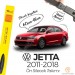 Volkswagen Jetta Muz Silecek Takımı (2011-2018) İnwells