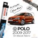 Volkswagen Polo Muz Silecek Takımı (2009-2017) Bosch Aerotwin
