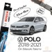 Volkswagen Polo Muz Silecek Takımı (2018-2019) Bosch Aerotwin