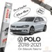 Volkswagen Polo Muz Silecek Takımı (2018-2021) Bosch Aeroeco