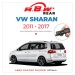 Volkswagen Sharan Arka Silecek (2011-2017) Rbw