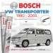 Volkswagen Transporter Muz Silecek Takımı (1990-2003) Bosch Aeroeco