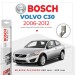 Volvo C30 Muz Silecek Takımı (2006-2012) Bosch Aeroeco