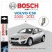 Volvo C30 Muz Silecek Takımı (2006-2012) Bosch Aerotwin