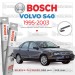 Volvo S40 Muz Silecek Takımı (1995-2003) Bosch Aeroeco