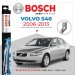 Volvo S40 Muz Silecek Takımı (2006-2013) Bosch Aerotwin