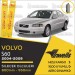 Volvo S60 Muz Silecek Takımı (2004-2009) İnwells