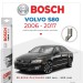 Volvo S80 Muz Silecek Takımı (2006-2017) Bosch Aeroeco