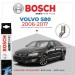Volvo S80 Muz Silecek Takımı (2006-2017) Bosch Aerotwin