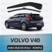 Volvo V40 2013 - 2017 Komple Arka Silecek Kolu Ve Süpürgesi