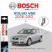 Volvo V50 Muz Silecek Takımı (2006-2012) Bosch Aerotwin