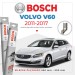 Volvo V60 Muz Silecek Takımı (2011-2017) Bosch Aeroeco
