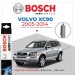 Volvo Xc90 Muz Silecek Takımı (2005-2014) Bosch Aerotwin