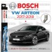 Vw Arteon Muz Silecek Takımı (2017-2018) Bosch Aerotwin