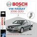 Vw Passat B6 Muz Silecek Takımı (2006-2010) Bosch Aerotwin