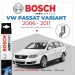 Vw Passat Variant Muz Silecek Takımı (2006-2011) Bosch Aerotwin