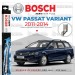 Vw Passat Variant Muz Silecek Takımı (2011-2014) Bosch Aerotwin