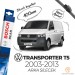Vw Transporter T5 Arka Silecek (2003-2013) Bosch Rear A400H