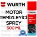Würth Motor Temizleyici Sprey 500 Ml (Su Gerekmez)