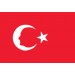 Bayrakta Atatürk Si̇lüeti̇ Folyo Sti̇cker