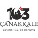 Çanakkale Zaferi̇ 103.Yildönümü Folyo Sti̇cker