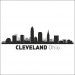 Cleveland Ohi̇o Folyo Sti̇cker