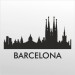 Folyo Sticker Barcelona