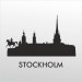 Folyo Sticker Stockholm
