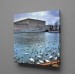 Ördeklerle Göl Manzarasi Kanvas Tablo